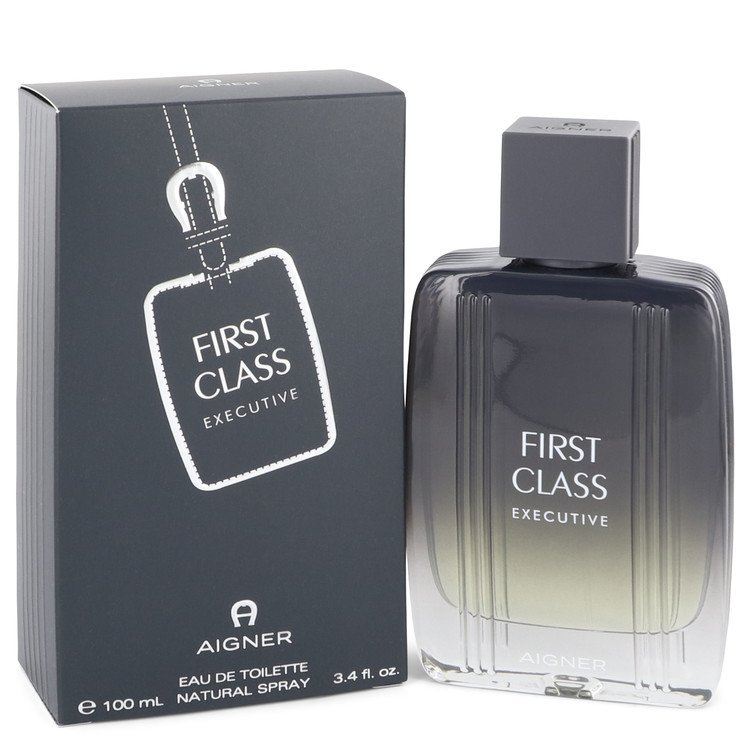 Aigner First Class Executive by Etienne Aigner Eau De Toilette Spray 3.4 oz for Men - Thesavour