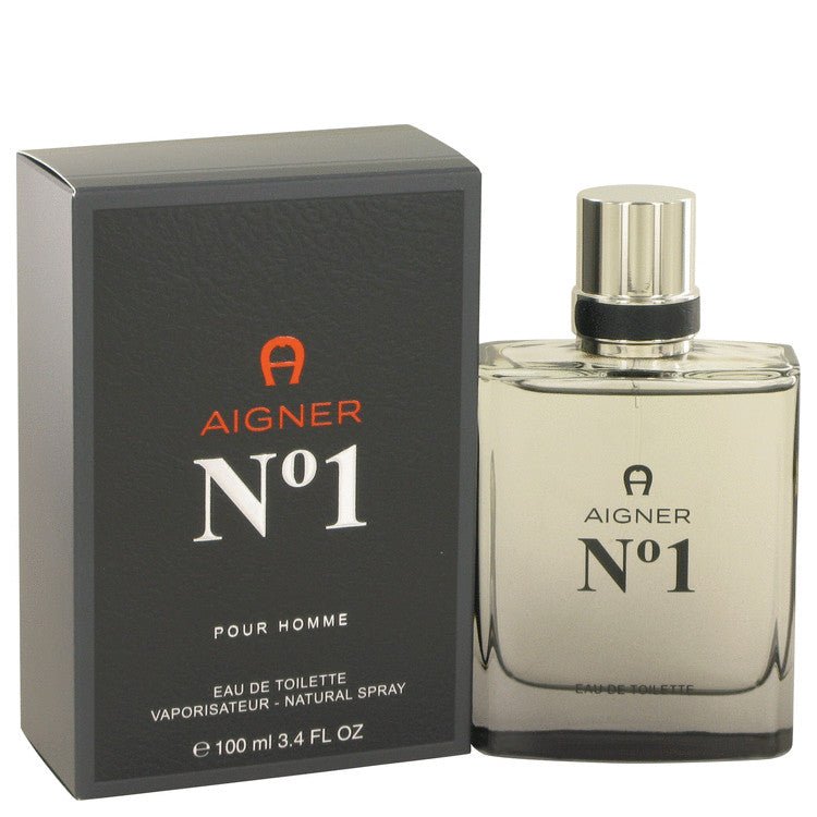 Aigner No 1 by Etienne Aigner Eau De Toilette Spray 3.4 oz for Men - Thesavour