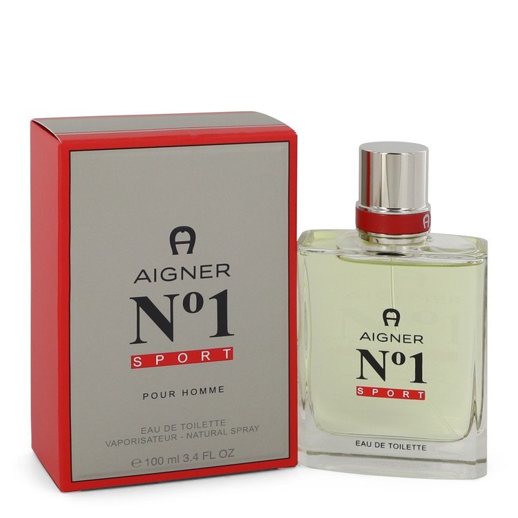 Aigner No. 1 Sport by Etienne Aigner Eau De Toilette Spray 3.4 oz for Men - Thesavour