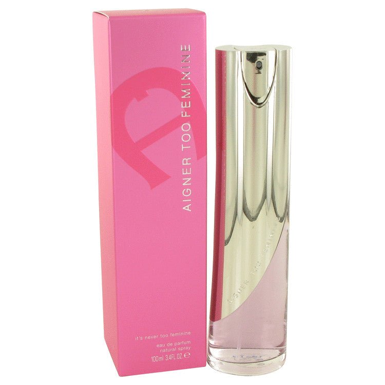 Aigner Too Feminine by Etienne Aigner Eau De Parfum Spray 3.4 oz for Women - Thesavour