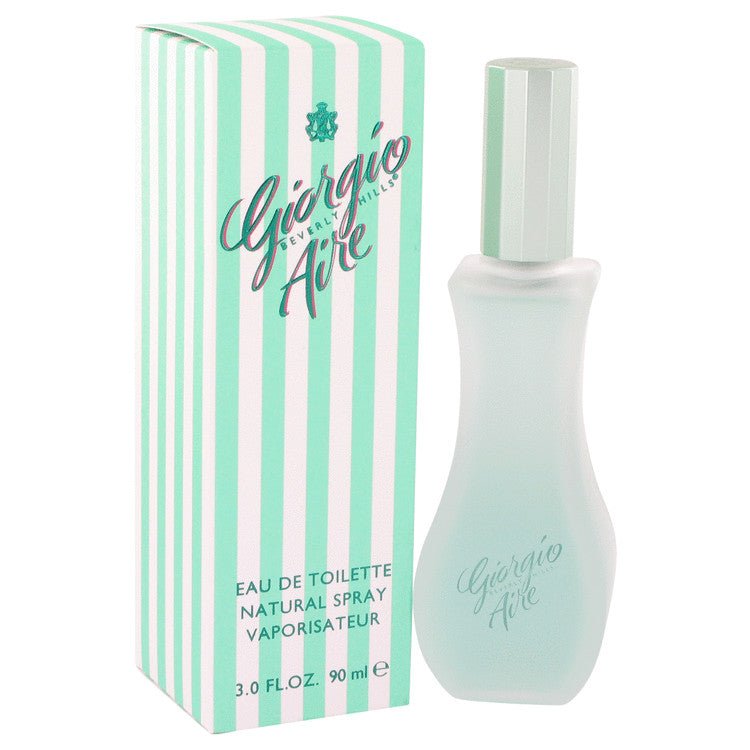 Aire by Giorgio Beverly Hills Eau De Toilette Spray 3 oz for Women - Thesavour