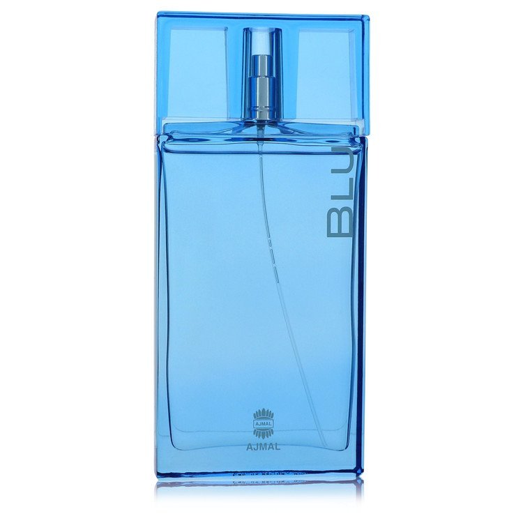 Ajmal Blu by Ajmal Eau De Parfum Spray 3 oz for Men - Thesavour