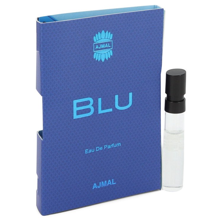 Ajmal Blu by Ajmal Vial (sample) .05 oz for Men - Thesavour