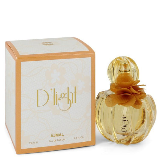 Ajmal D'light by Ajmal Eau De Parfum Spray 2.5 oz for Women - Thesavour