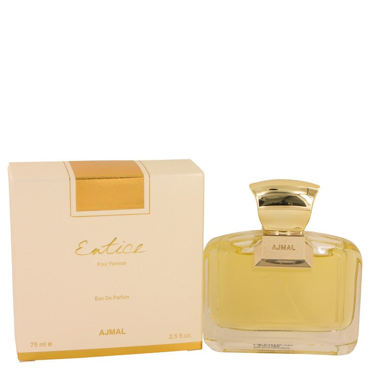 Ajmal Entice by Ajmal Eau De Parfum Spray 2.5 oz for Women - Thesavour