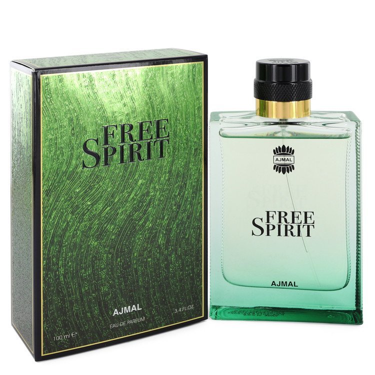 Ajmal Free Spirit by Ajmal Eau De Parfum Spray 3.4 oz for Men - Thesavour