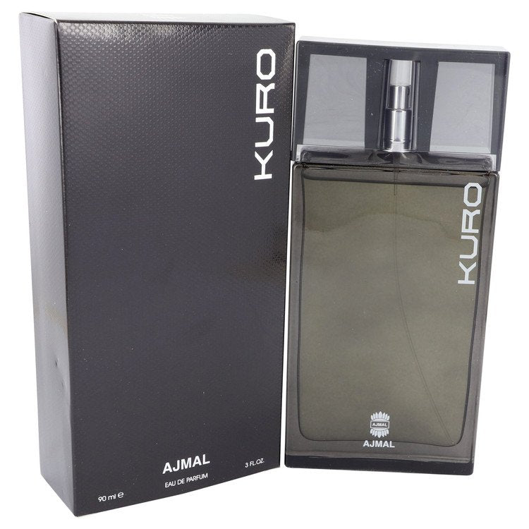 Ajmal Kuro by Ajmal Eau De Parfum Spray 3 oz for Men - Thesavour