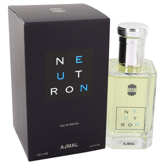 Ajmal Neutron by Ajmal Eau De Parfum Spray 3.4 oz for Men - Thesavour