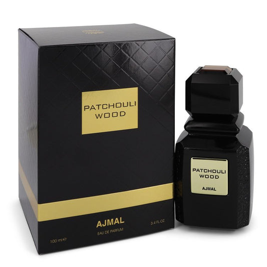 Ajmal Patchouli Wood by Ajmal Eau De Parfum Spray (Unisex) 3.4 oz for Men - Thesavour