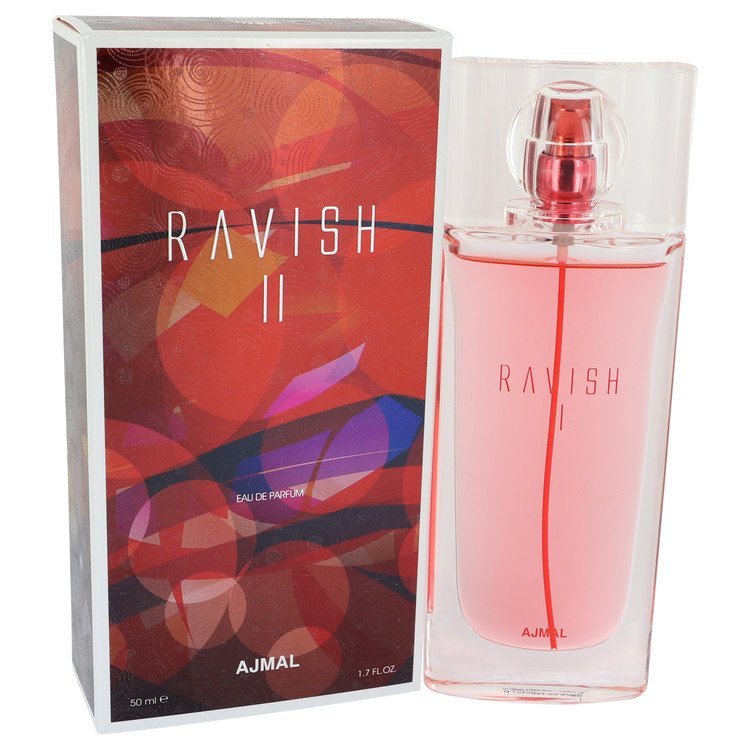 Ajmal Ravish II by Ajmal Eau De Parfum Spray 1.7 oz for Women - Thesavour