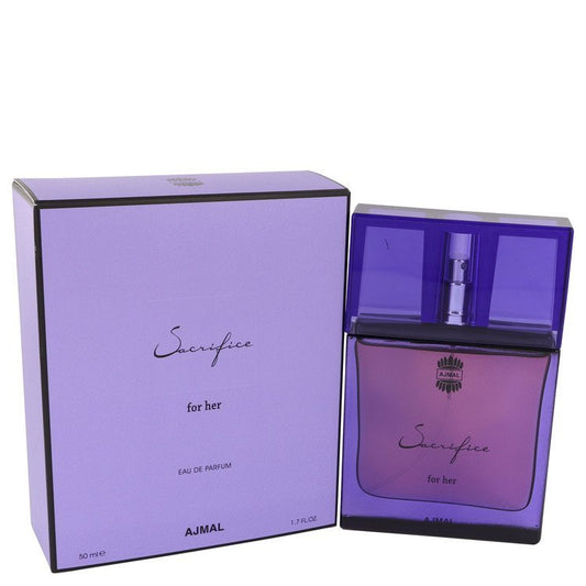 Ajmal Sacrifice by Ajmal Eau De Parfum Spray 1.7 oz for Women - Thesavour