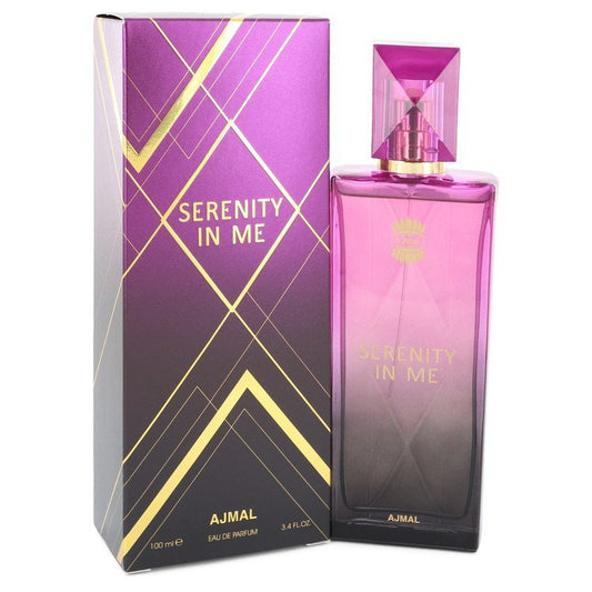 Ajmal Serenity In Me by Ajmal Eau De Parfum Spray 3.4 oz for Women - Thesavour