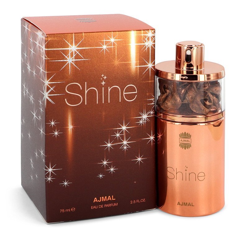 Ajmal Shine by Ajmal Eau De Parfum Spray 2.5 oz for Women - Thesavour