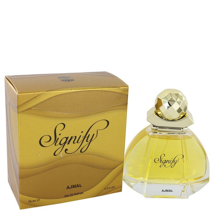 Ajmal Signify by Ajmal Eau De Parfum Spray 2.5 oz for Women - Thesavour