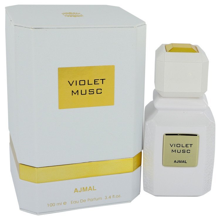 Ajmal Violet Musc by Ajmal Eau De Parfum Spray (Unisex) 3.4 oz for Women - Thesavour