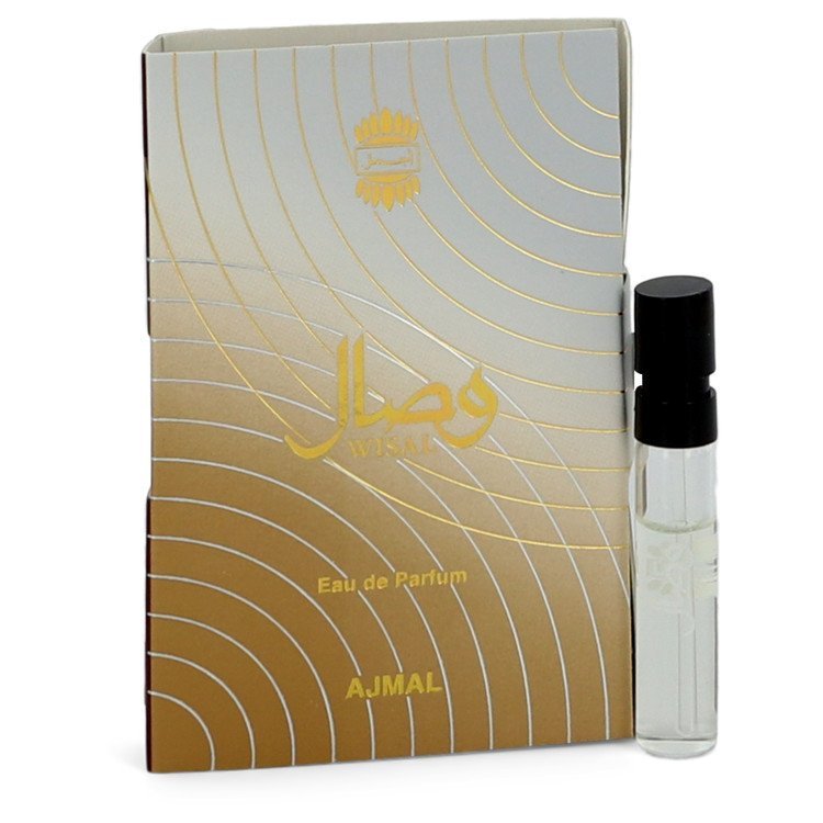 Ajmal Wisal by Ajmal Vial (sample) 0.05 oz for Women - Thesavour