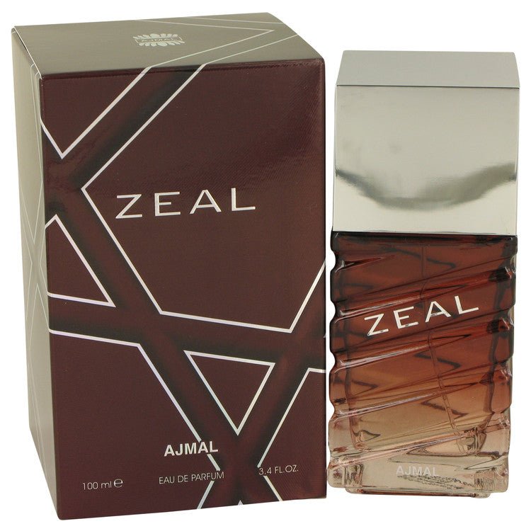 Ajmal Zeal by Ajmal Eau De Parfum Spray 3.4 oz for Men - Thesavour