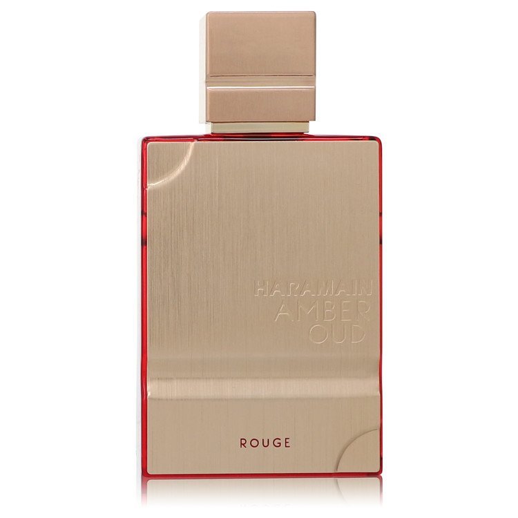 Al Haramain Amber Oud Rouge by Al Haramain Eau De Parfum Spray 2 oz for Men - Thesavour