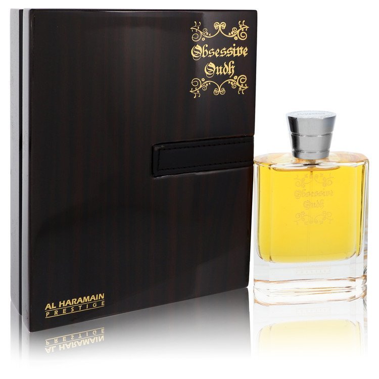 Al Haramain Obsessive Oudh by Al Haramain Eau De Parfum Spray (Unisex) 3.4 oz for Men - Thesavour