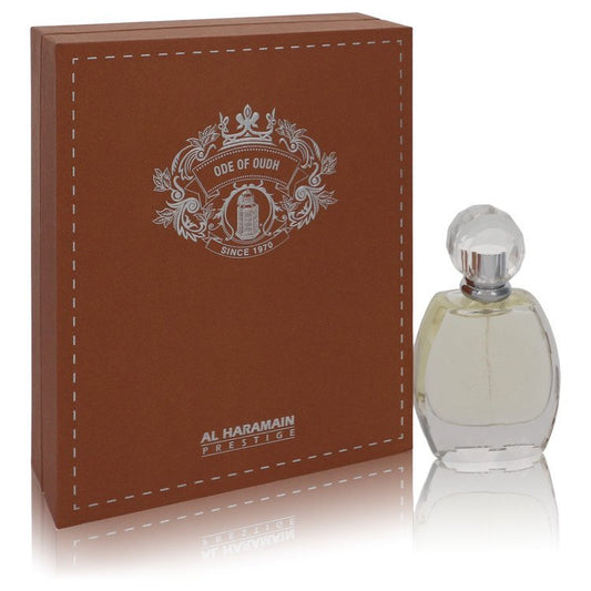 Al Haramain Ode Of Oudh by Al Haramain Eau De Parfum Spray (Unisex) 2.4 oz for Men - Thesavour