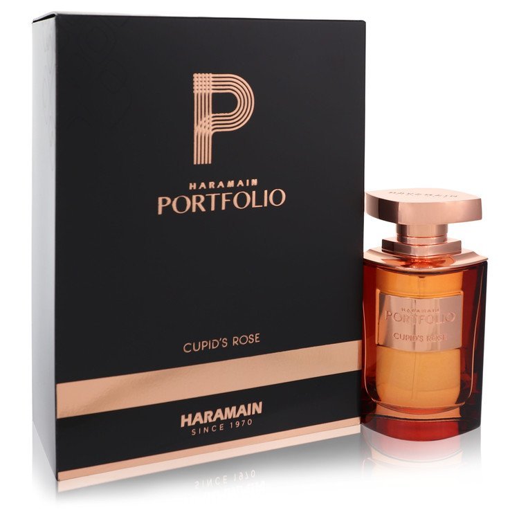 Al Haramain Portfolio Cupid's Rose by Al Haramain Eau De Parfum Spray (Unisex) 2.5 oz for Women - Thesavour