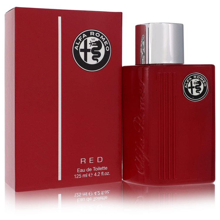 Alfa Romeo Red by Alfa Romeo Eau De Toilette Spray 4.2 oz for Men - Thesavour