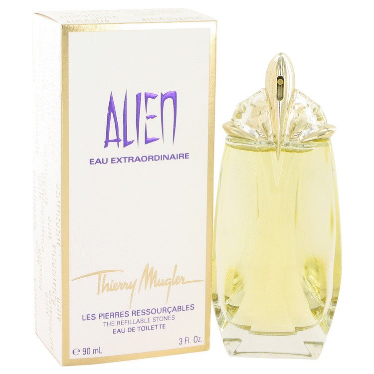 Alien Eau Extraordinaire by Thierry Mugler Eau De Toilette Spray Refillable for Women - Thesavour