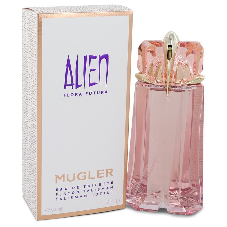 Alien Flora Futura by Thierry Mugler Eau De Toilette Spray for Women - Thesavour