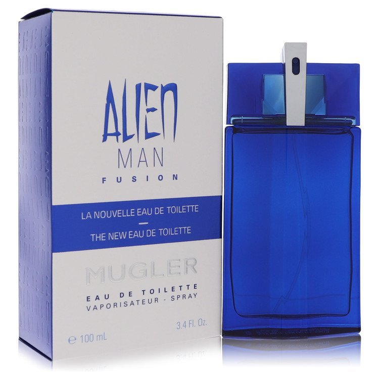 Alien Man Fusion by Thierry Mugler Eau De Toilette Spray 3.4 oz for Men - Thesavour