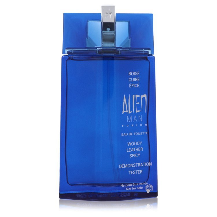 Alien Man Fusion by Thierry Mugler Eau De Toilette Spray 3.4 oz for Men - Thesavour