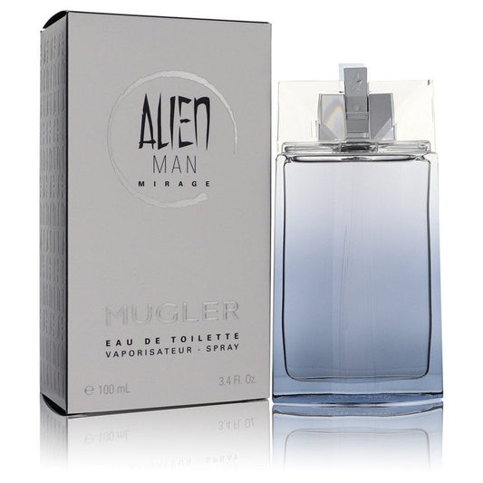 Alien Man Mirage by Thierry Mugler Eau De Toilette Spray 3.4 oz for Men - Thesavour