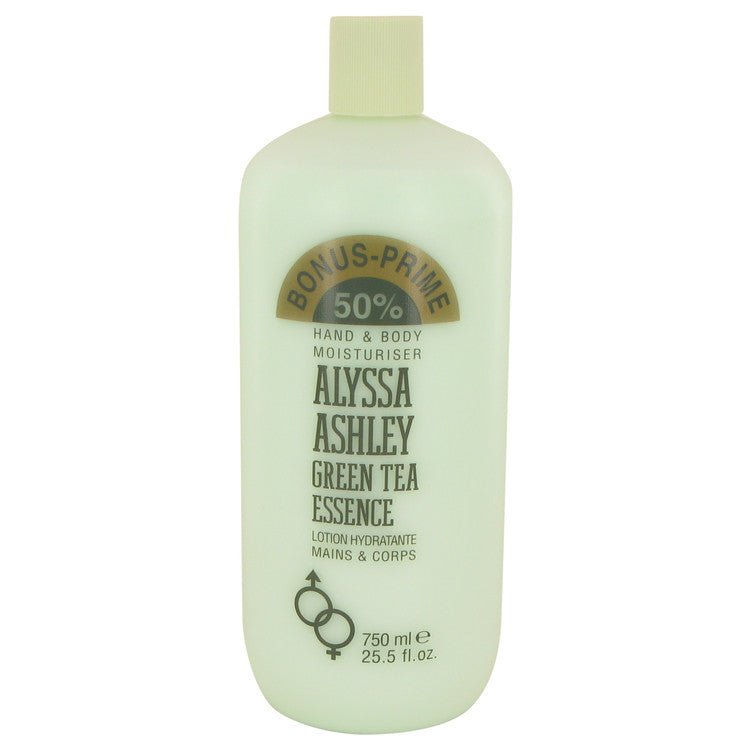 Alyssa Ashley Green Tea Essence by Alyssa Ashley Body Lotion 25.5 oz for Women - Thesavour