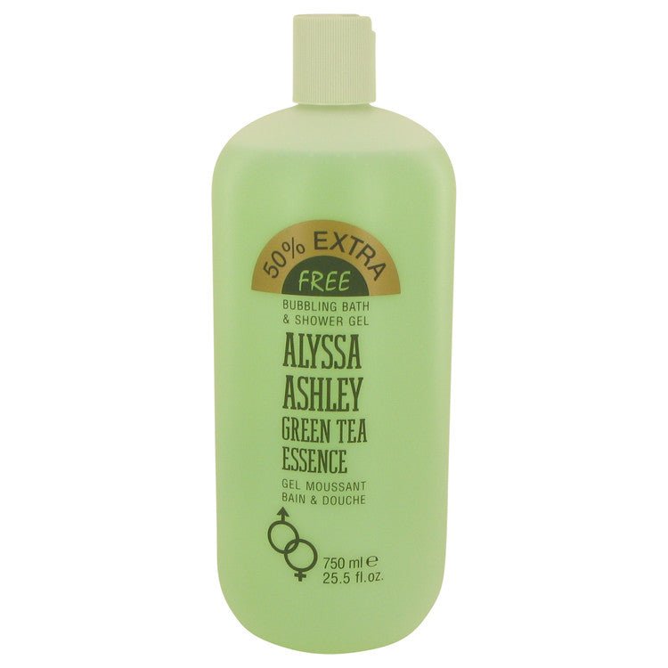 Alyssa Ashley Green Tea Essence by Alyssa Ashley Shower Gel 25.5 oz for Women - Thesavour