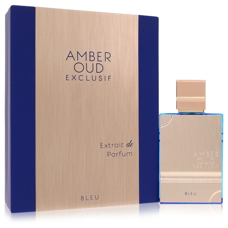 Amber Oud Exclusif Bleu by Al Haramain Eau De Parfum Spray (Unisex) 2 oz for Men - Thesavour