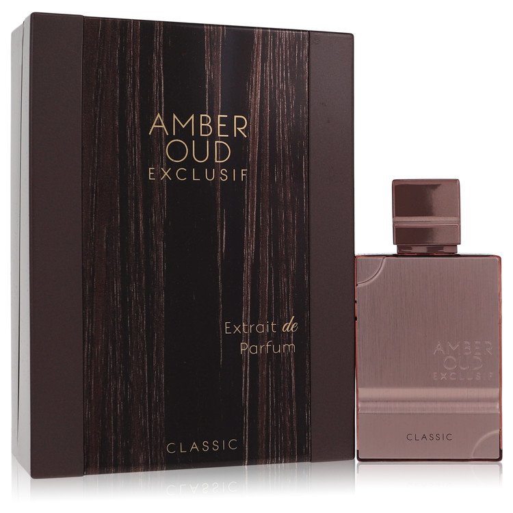 Amber Oud Exclusif Classic by Al Haramain Eau De Parfum Spray (Unisex) 2 oz for Men - Thesavour