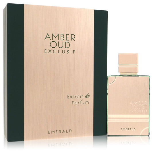 Amber Oud Exclusif Emerald by Al Haramain Eau De Parfum Spray (Unisex) 2 oz for Men - Thesavour