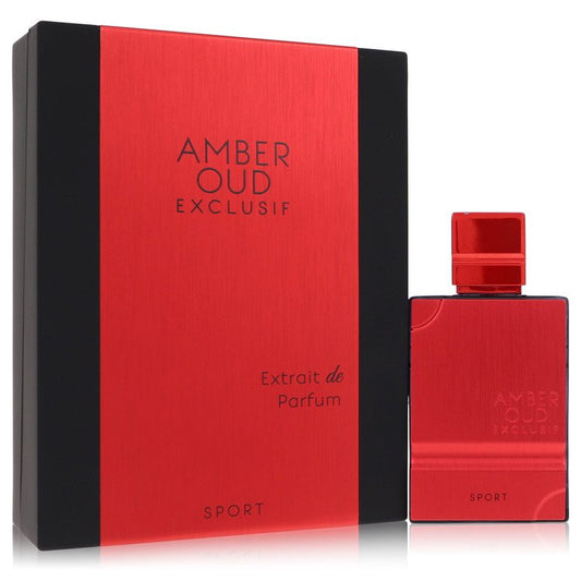 Amber Oud Exclusif Sport by Al Haramain Eau De Parfum Spray (Unisex) 2 oz for Men - Thesavour