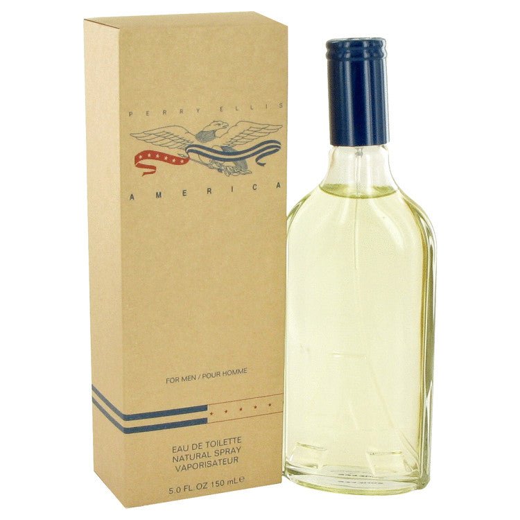 AMERICA by Perry Ellis Eau De Toilette Spray 5 oz for Men - Thesavour