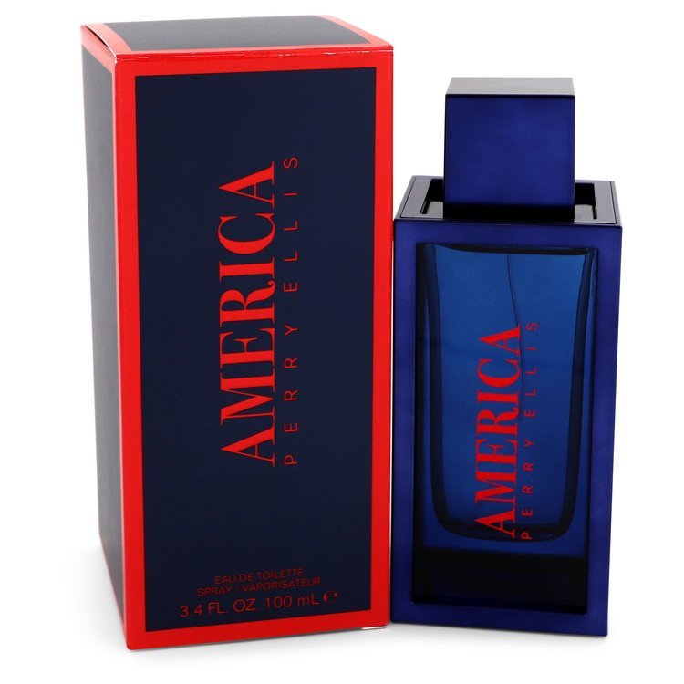 AMERICA by Perry Ellis Eau De Toilette Spray for - Thesavour