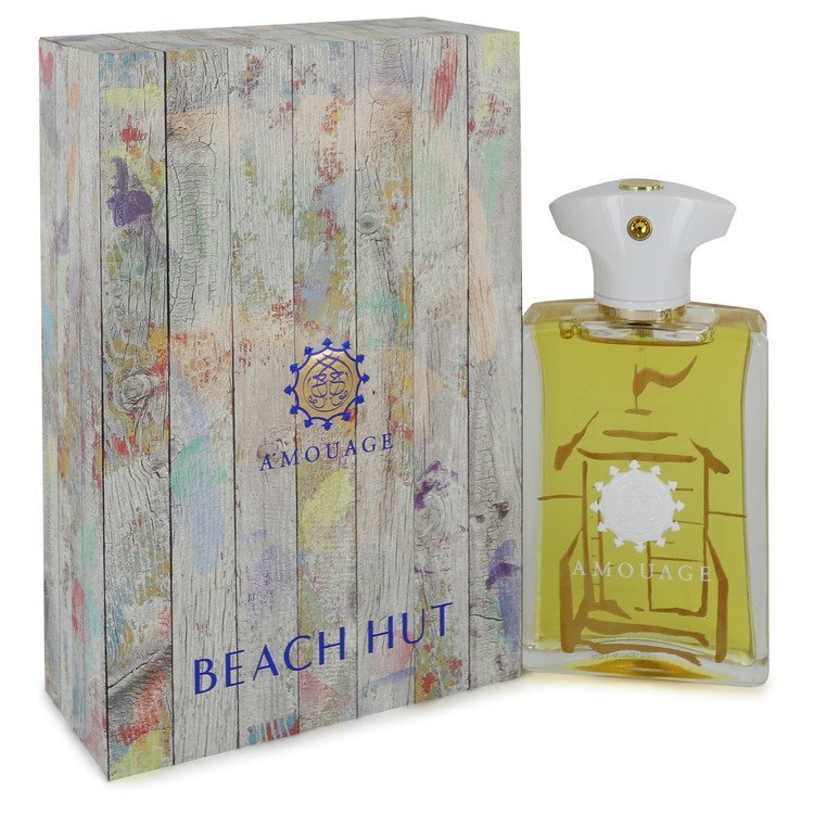 Amouage Beach Hut by Amouage Eau De Parfum Spray 3.4 oz for Men - Thesavour