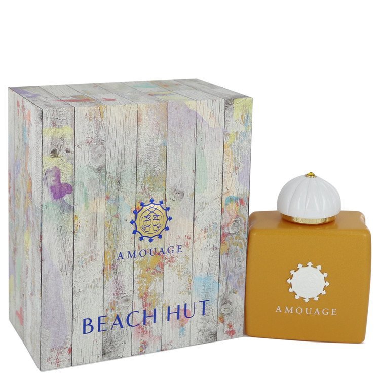 Amouage Beach Hut by Amouage Eau De Parfum Spray 3.4 oz for Women - Thesavour