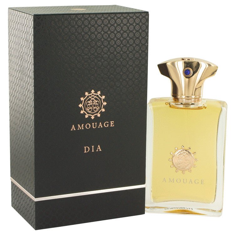 Amouage Dia by Amouage Eau De Parfum Spray 3.4 oz for Men - Thesavour