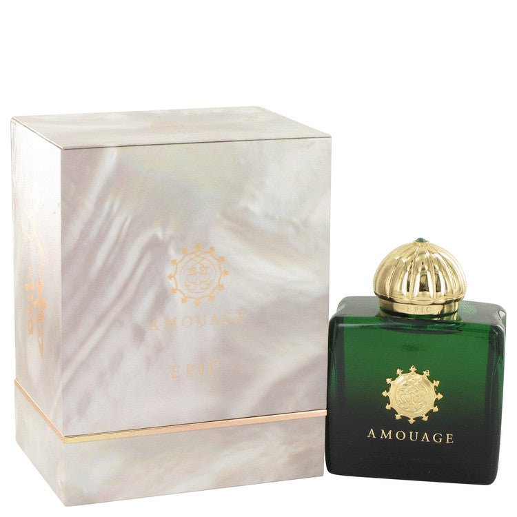 Amouage Epic by Amouage Eau De Parfum Spray 3.4 oz for Women - Thesavour