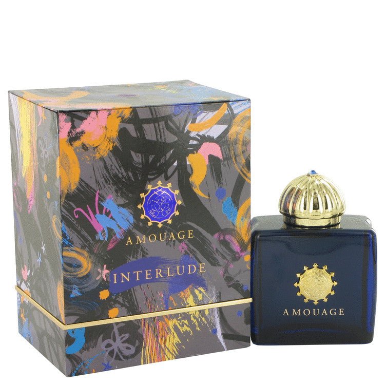 Amouage Interlude by Amouage Eau De Parfum Spray 3.4 oz for Women - Thesavour