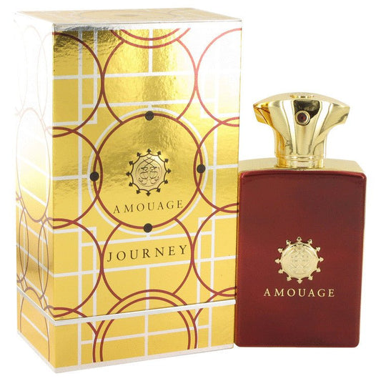 Amouage Journey by Amouage Eau De Parfum Spray 3.4 oz for Men - Thesavour