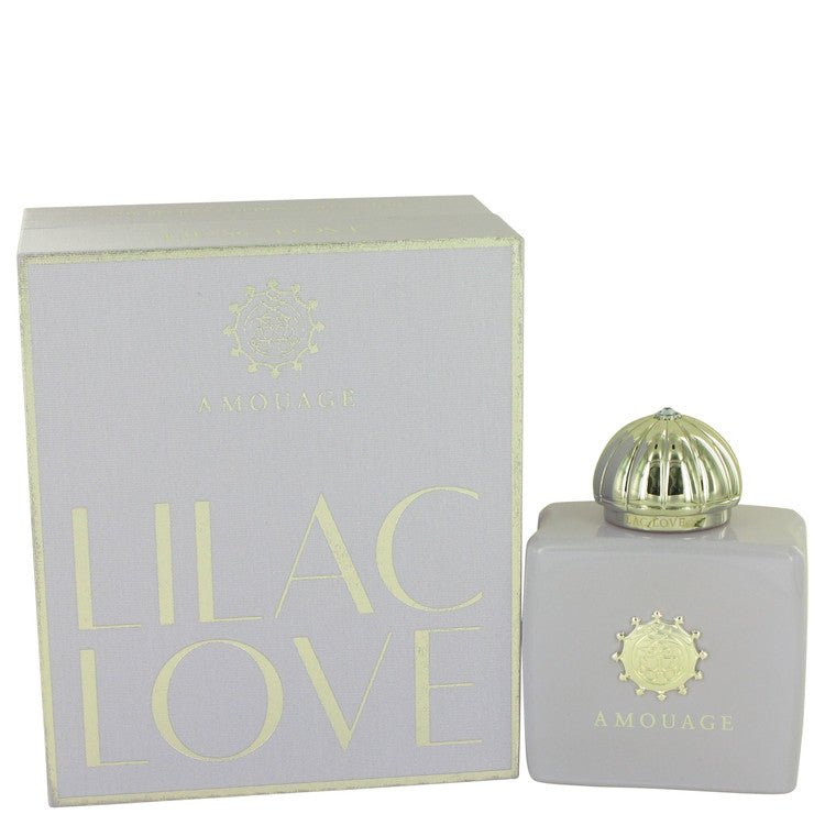 Amouage Lilac Love by Amouage Eau De Parfum Spray 3.4 oz for Women - Thesavour