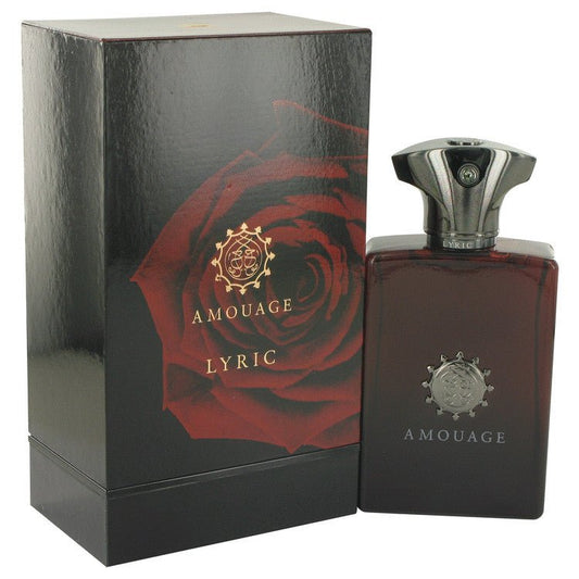 Amouage Lyric by Amouage Eau De Parfum Spray 3.4 oz for Men - Thesavour