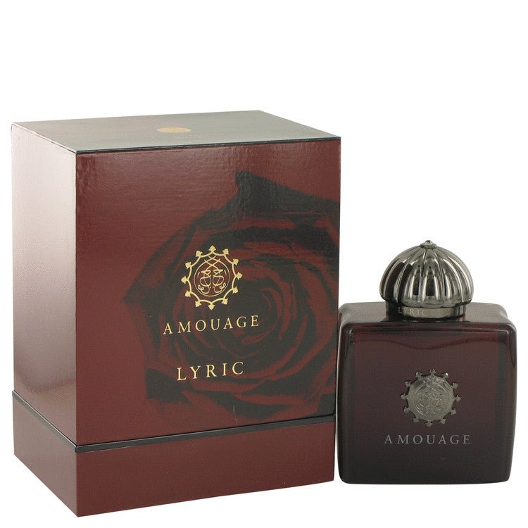 Amouage Lyric by Amouage Eau De Parfum Spray 3.4 oz for Women - Thesavour