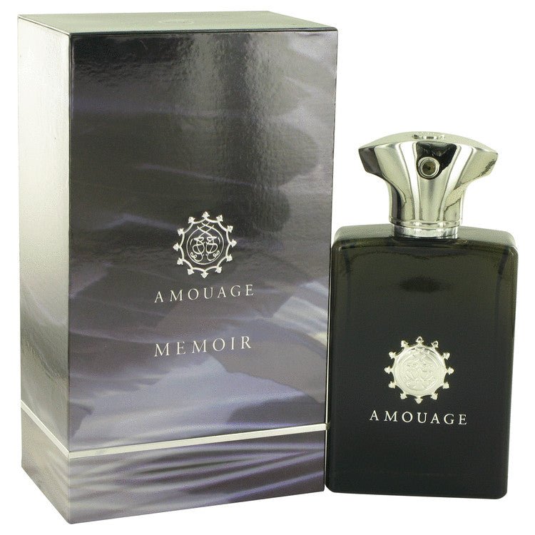 Amouage Memoir by Amouage Eau De Parfum Spray 3.4 oz for Men - Thesavour