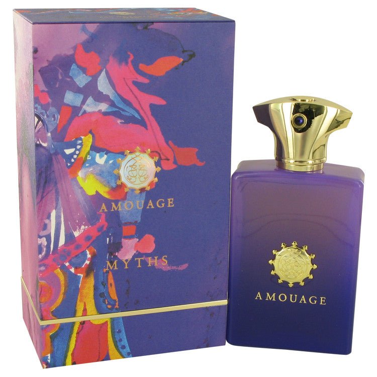 Amouage Myths by Amouage Eau De Parfum Spray 3.4 oz for Men - Thesavour